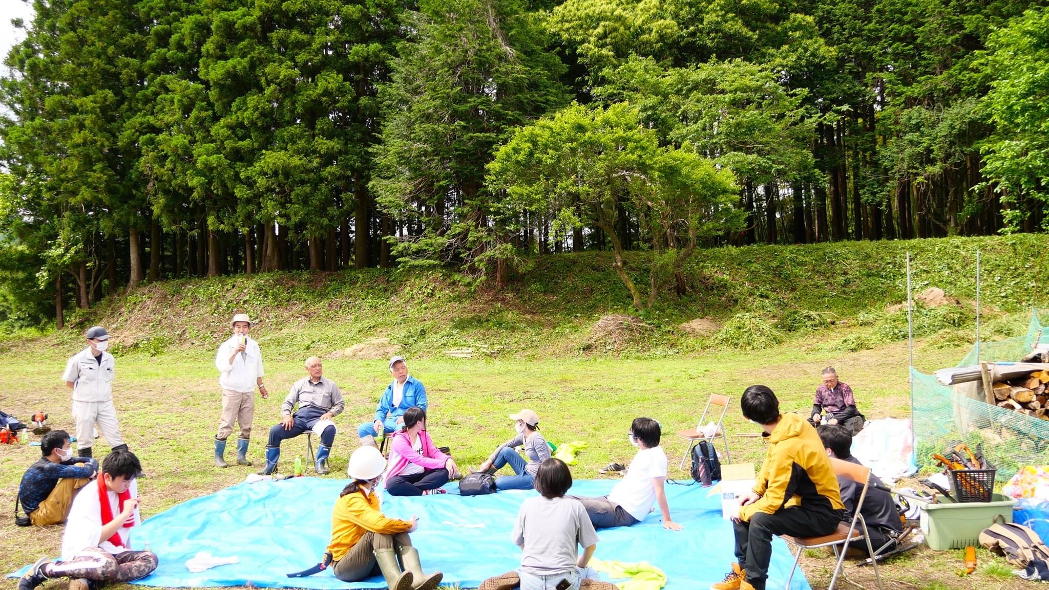 鹿沼市加蘇地区の新しい交流の拠点 カソトモの森 カソトモの畑 Tunagu 鹿沼市加蘇地区の新しい交流の拠点 カソトモの森 カソトモの畑 Tunagu